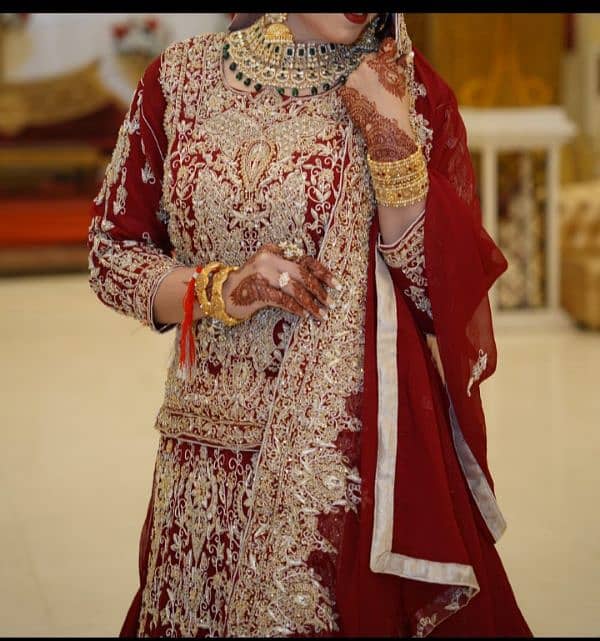 bridal lehnga 1