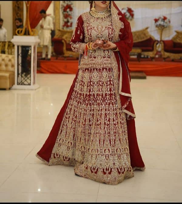 bridal lehnga 2