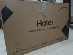 New packed Haier LED