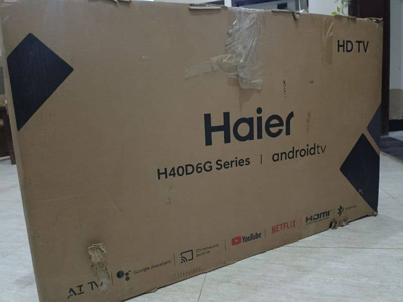 New packed Haier QLED 0