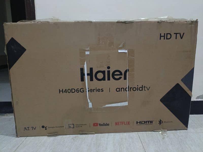 New packed Haier QLED 2