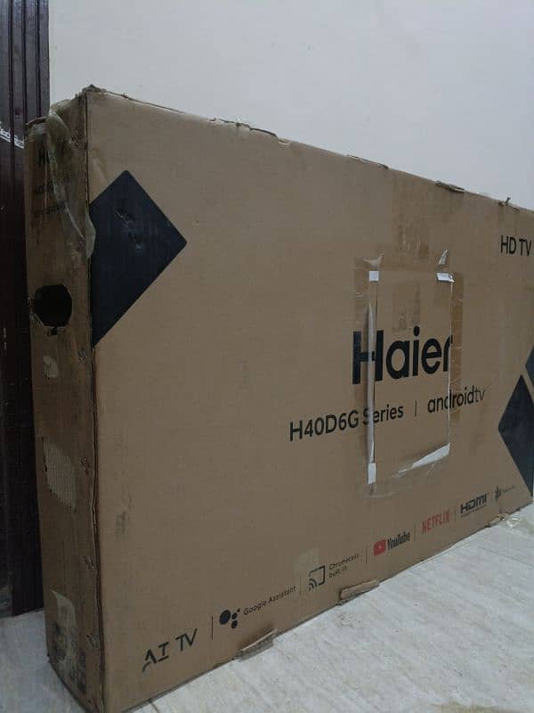 New packed Haier QLED 3