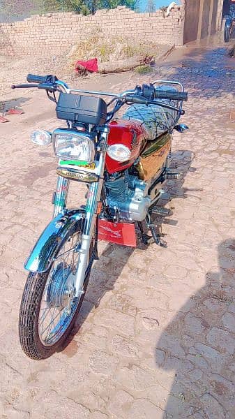 Honda 125 self start for sale 0