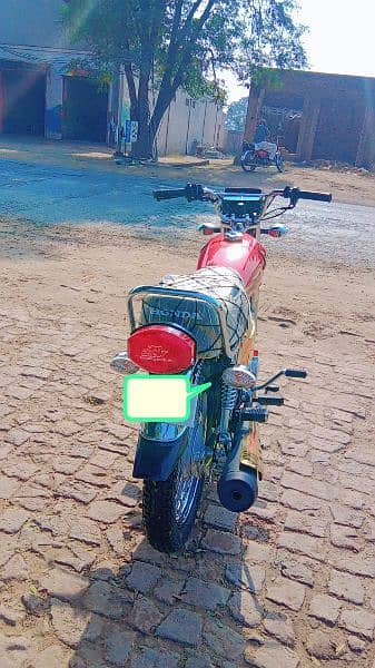 Honda 125 self start for sale 2