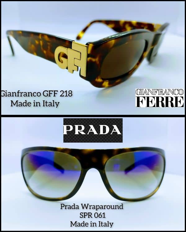 Original Prada Ray ban Safilo Rodenstock Rayban 9