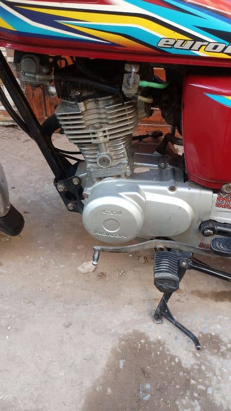 Honda 125 lahor nambar 18 model 10