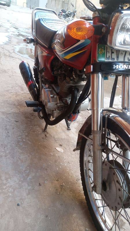 Honda 125 lahor nambar 18 model 11