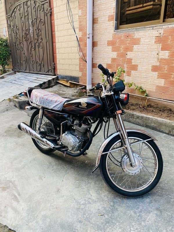 Honda CG 125 In Mint Condition 0