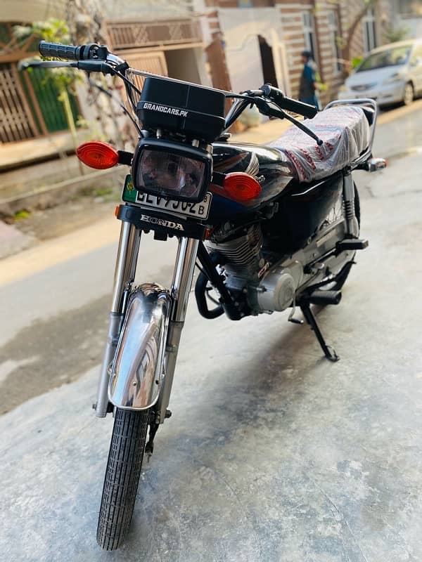 Honda CG 125 In Mint Condition 4