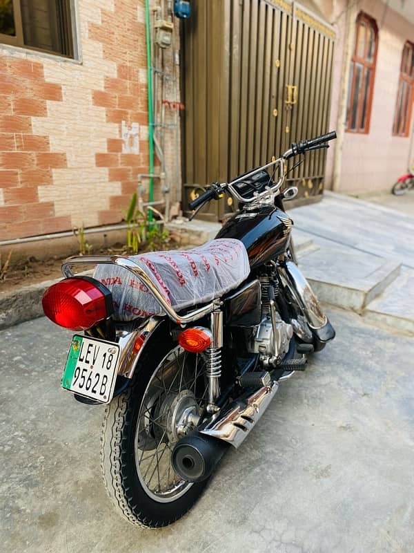 Honda CG 125 In Mint Condition 5