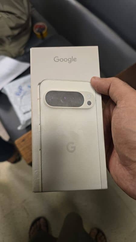 Google Pixel 9 Pro Xl Official PTA Approved 2