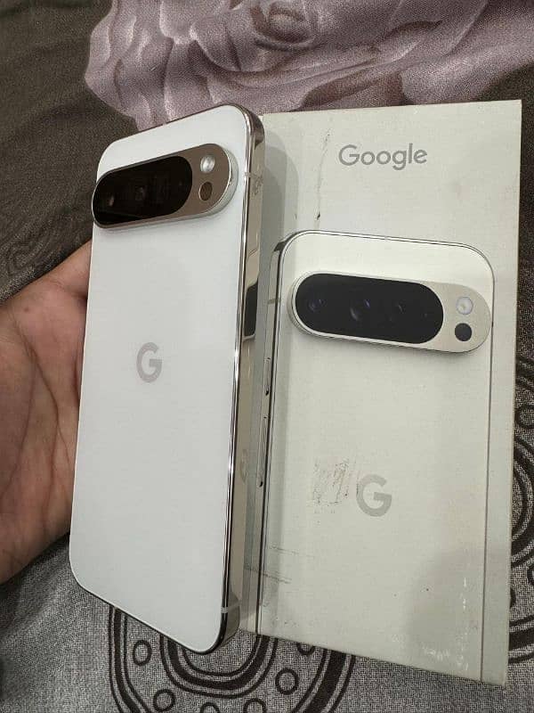 Google Pixel 9 Pro Xl Official PTA Approved 3