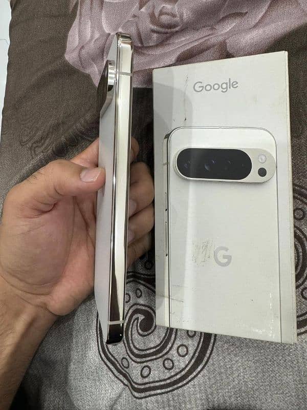 Google Pixel 9 Pro Xl Official PTA Approved 10