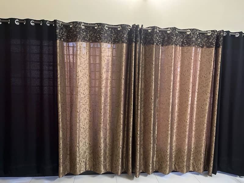 Curtains and Rug For Sale 1