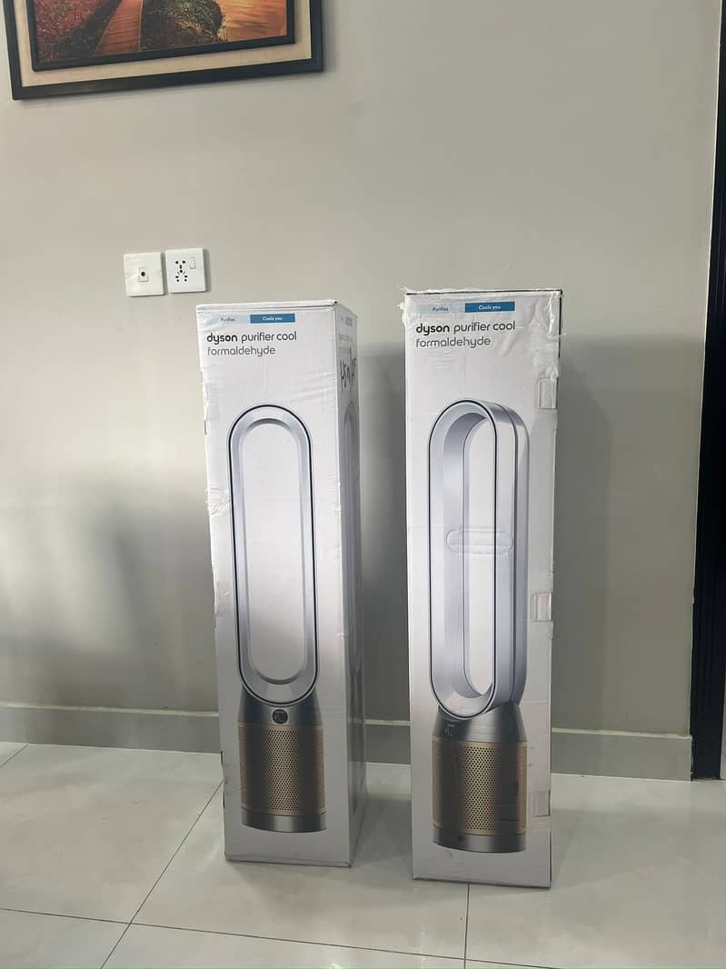 Airpurifier, model Dyson TP09 Purifier  / Dyson Orignal Airpurifier 1