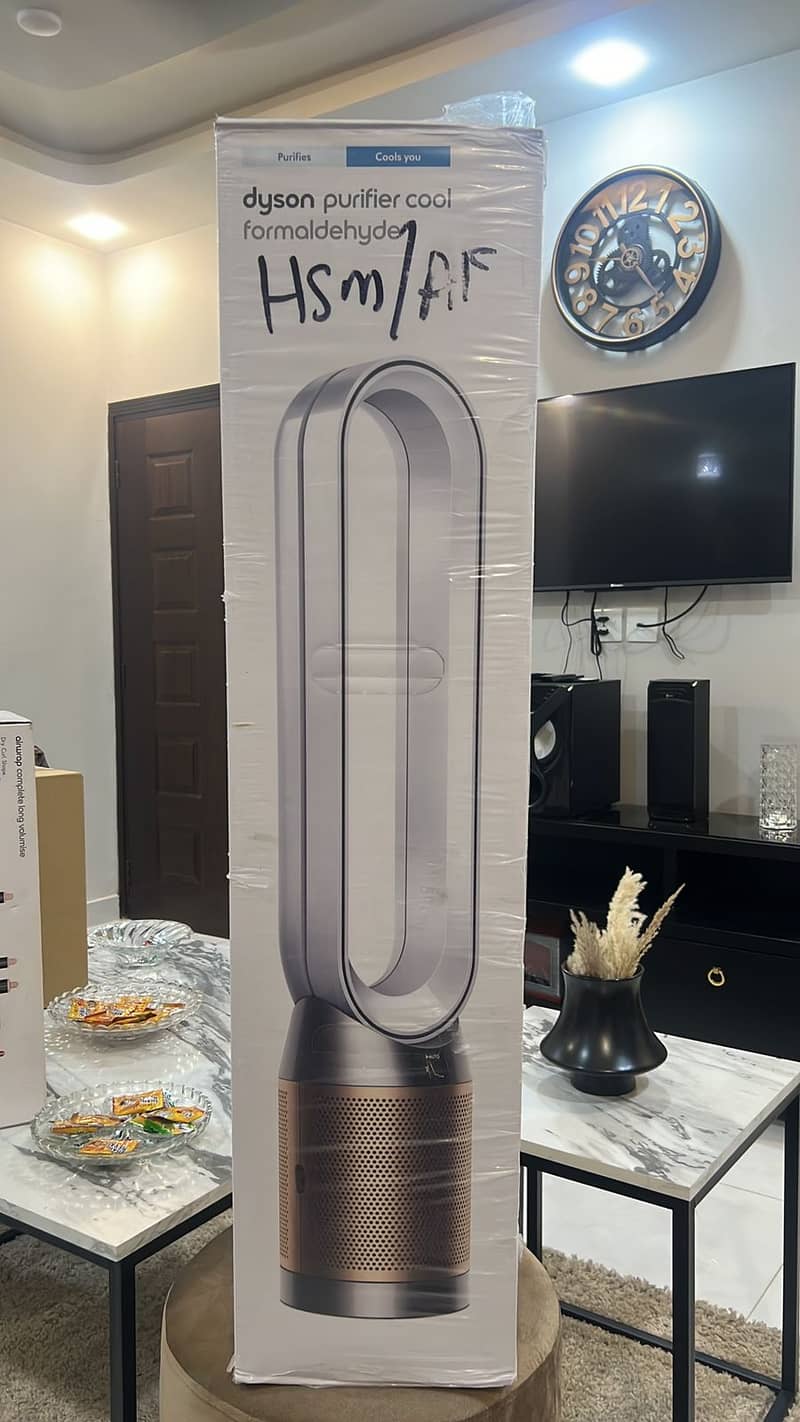 Airpurifier, model Dyson TP09 Purifier  / Dyson Orignal Airpurifier 10