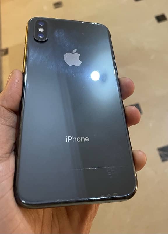 iphone x 256GB ( Pta approved ) 3