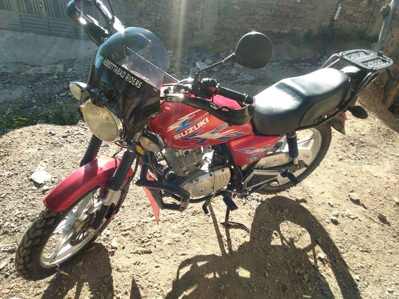 Suzuki 150 re Lahore 2017 RS 290000 1