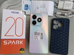 Tecno SparK 20,*16/256GB"9Month WaRnty"Lusssshh 10/10,!!