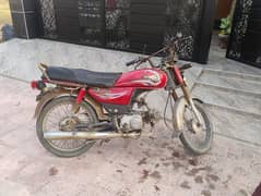 Doom bike 12 model urgent sale