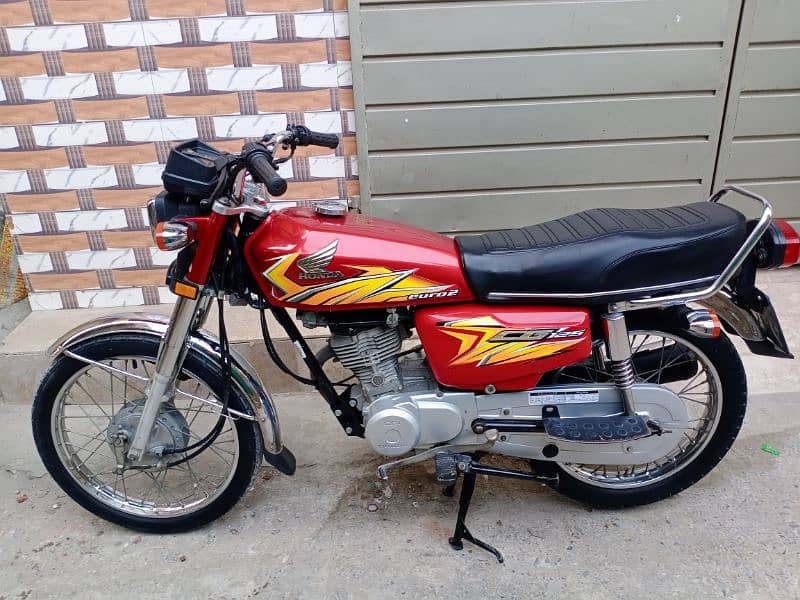 Honda 125 2021 0