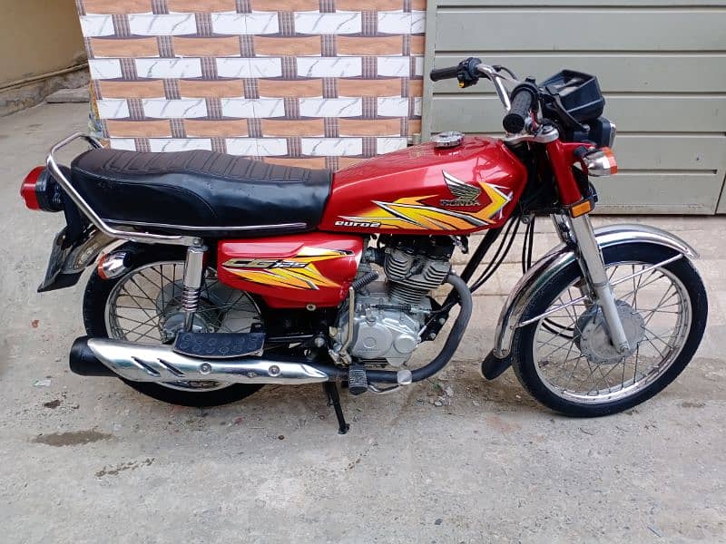 Honda 125 2021 1