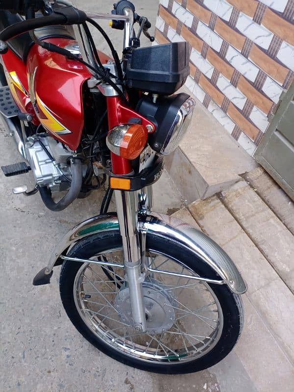 Honda 125 2021 2