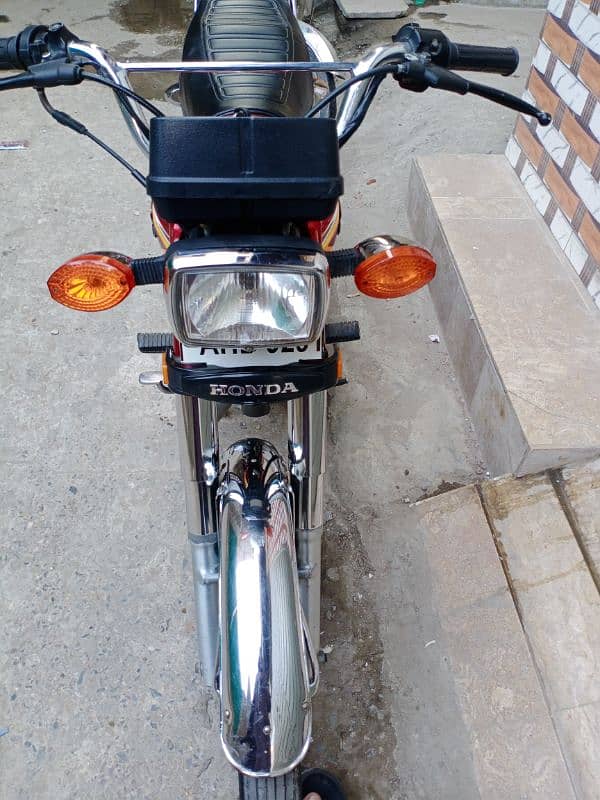 Honda 125 2021 3