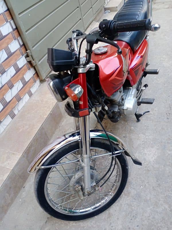 Honda 125 2021 4