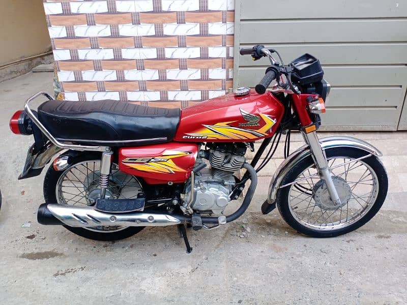 Honda 125 2021 9