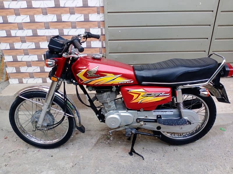 Honda 125 2021 10