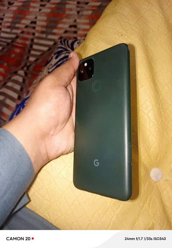 google pixel 5a 5G 2