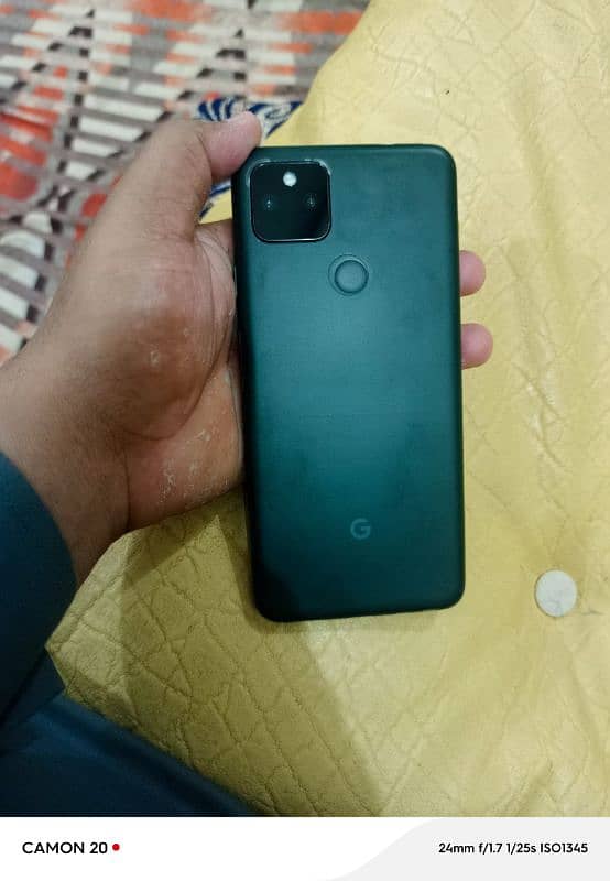 google pixel 5a 5G 3