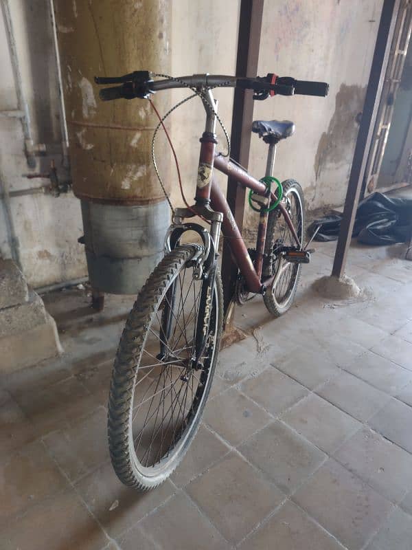 Jeep bicycle in good Condition 0