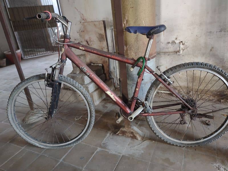 Jeep bicycle in good Condition 1