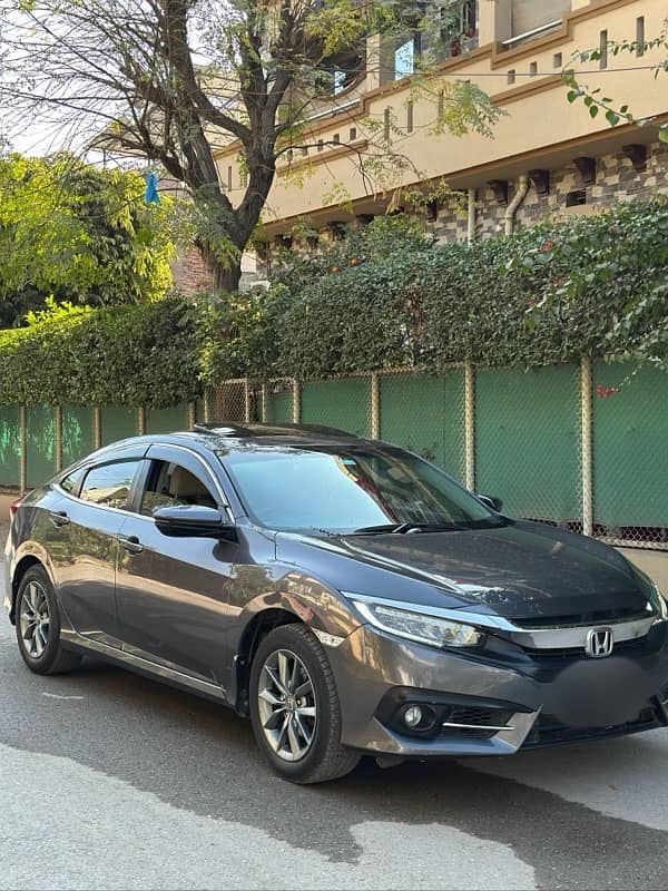 Honda Civic VTi Oriel 2017 0