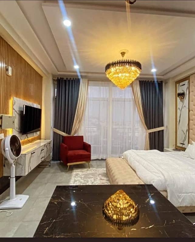 Luxury Furnished 1 Bedroom flat For Perday or Perweek in Islamabad 2