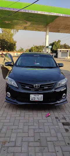 Toyota Corolla XLI 2013