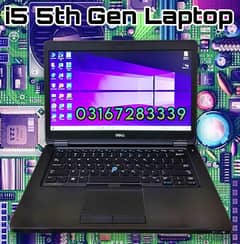 Intel 5th Laptop 8/500