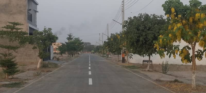 Al Karim Town Muhammad Pur road swl 5 Marla Plots are available on 54 months Installments plan. 7