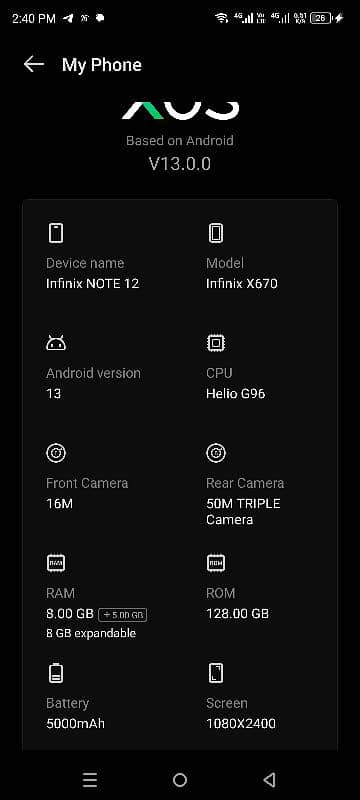 infinix note 12 exchge offer 4