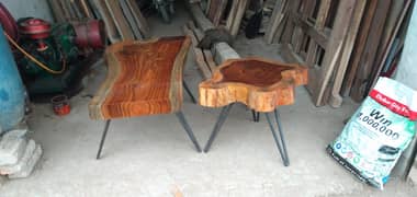 Wooden center Table made up of pure wood