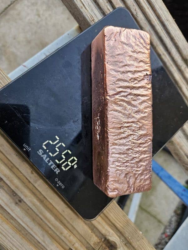 copper bar 2.5k for sale 0