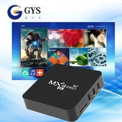 Original 8 Gb ram 128 Gb rom android tv box  With latest version of a