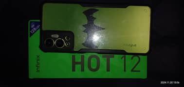 Infinix hot 12 with box