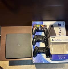 Ps4 slim 500gb