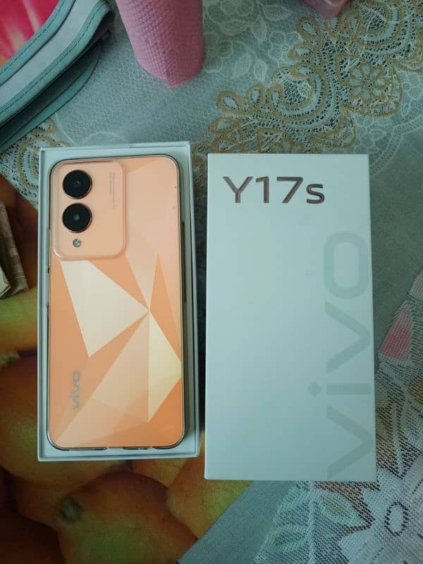 Vivo y17 s 0