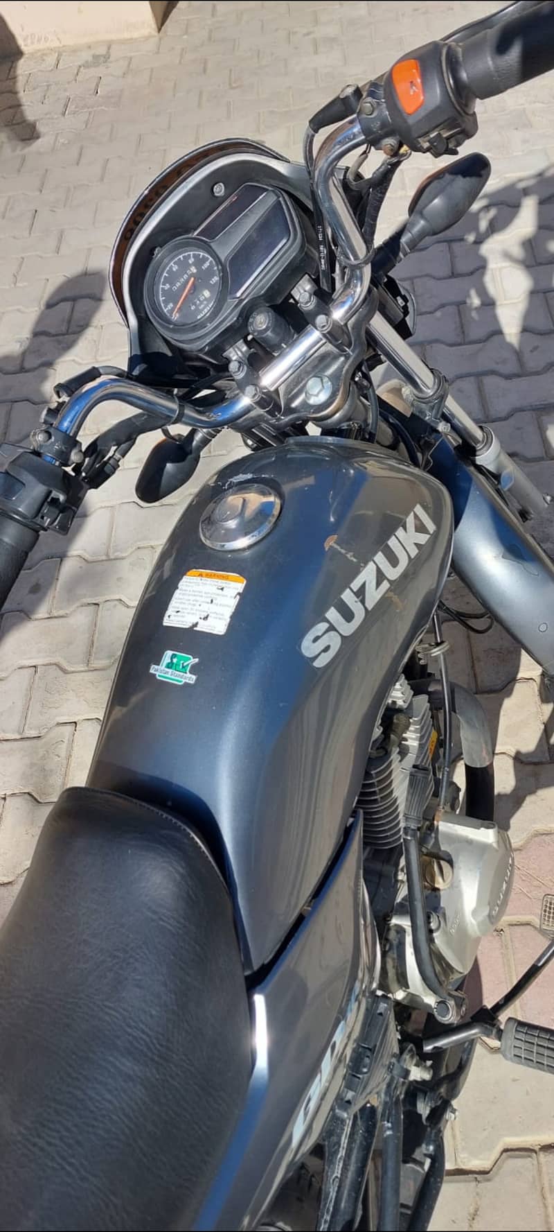 Suzuki GD 110 2016 3