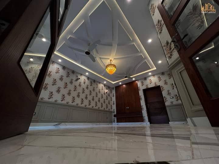 we are offering a 10 marla house for sale Quaid block bahria town 16