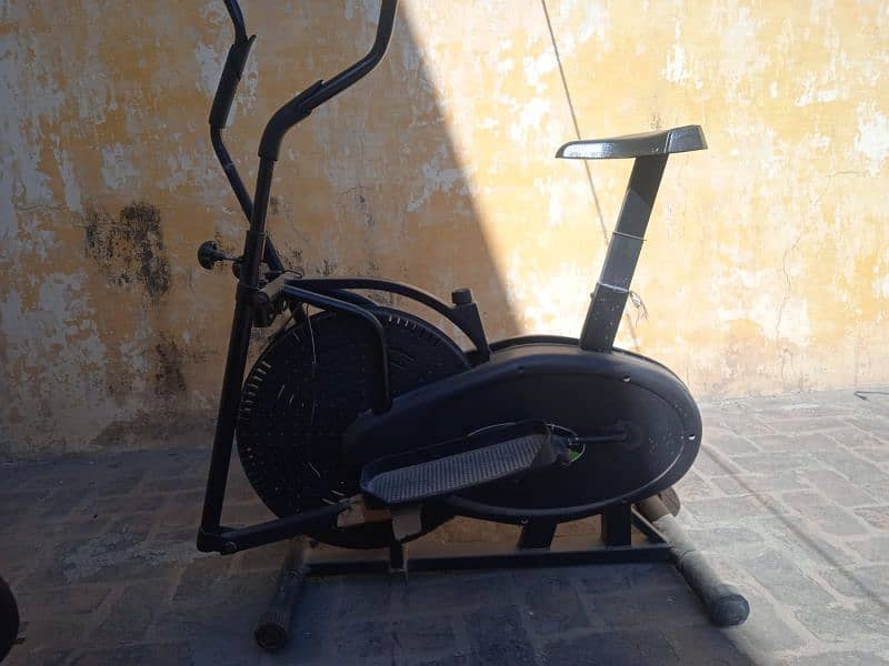 Exercise bike 2